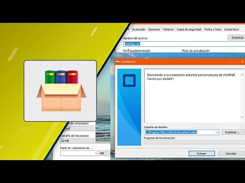How to create a self-extracting archive with WinRAR