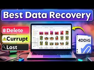 Free Data Recovery Software for PC | How to Recover Deleted, Lost, or Formatted Files 2025