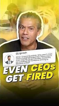 How Long Do CEOs Really Last? | Leadership Beyond Titles | Sidd Ahmed