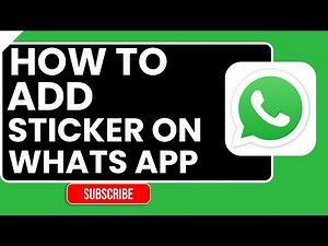How to Add Stickers on WhatsApp (2026 Guide) | Fun Chat Emoji Tutorial