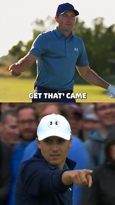 "Go get that." Jordan Spieth shares the story behind his infamous line at the 2017 Open Championship | GOLF.com