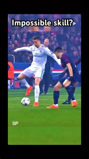 Cristiano Ronaldo skill challenge! ⚽🔥 Can you do this?