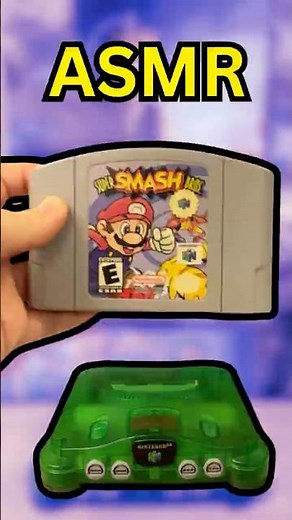 Super Smash Bros ASMR 🎮🌟