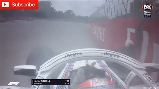 2018年F1的撞车车载合集