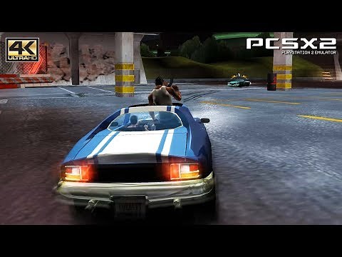 187 Ride or Die - PS2 Gameplay UHD 4k 2160p (PCSX2)