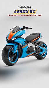 NGERii‼️ Yamaha AEROX RC‼️modification concept #yamaha #aerox #aerox155 #modification #concept #inspiration #reels #viral #trending | Rizal Rio