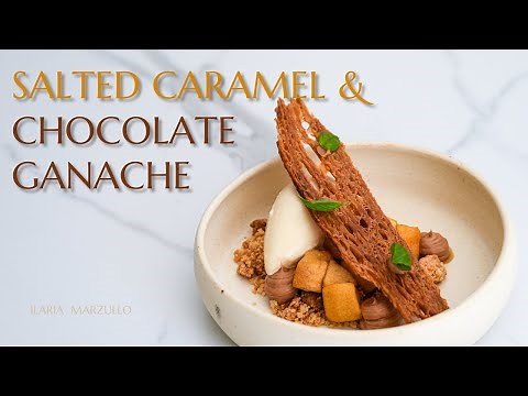 Salted Caramel & Milk Chocolate Ganache Recipe