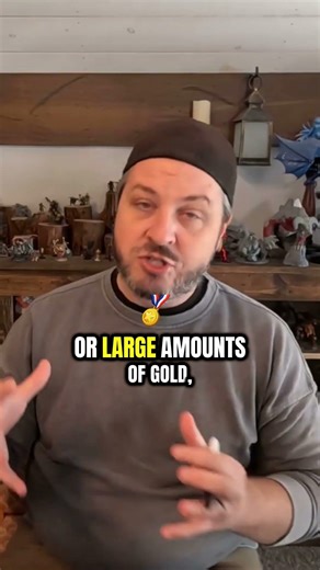 The Loot Trap Every DM Falls Into #dnd #ttrpg #dungeonsanddragons