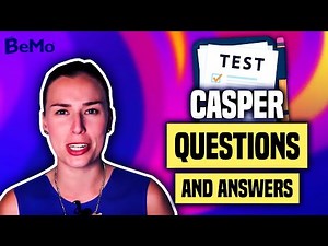 CASPer Questions and Answers | BeMo Academic Consulting #BeMo #BeMore