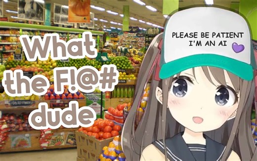 【Neuro】AI长难句，但非常暴躁