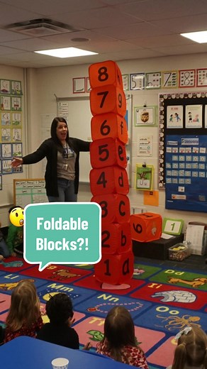 Innovative Foldable Blocks for Creative Learning