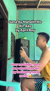 Sana ay mahalin mo rin ako, bakong ako lang ang nag mamahal, mapagal baga! Hahaha hoy!!! (joke sana man po) wag bitter!🤣 #AprilBoyRegino | Bobby E. Gonzales
