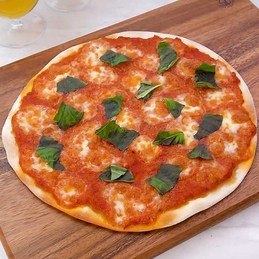 くせになる食感♪ クリスピーピザのレシピ動画・作り方 | デリッシュキッチン