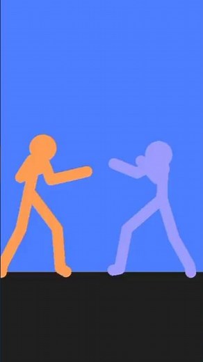 A Sticknodes Fighting Animation | Sticknodes #sticknodes #creator #smallcreator #filtertrend