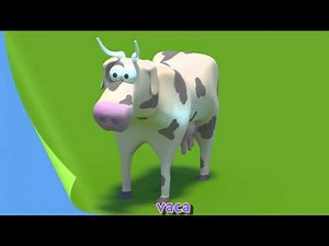 Names and sounds of animals for children, toddlers and babies(like flash cards)