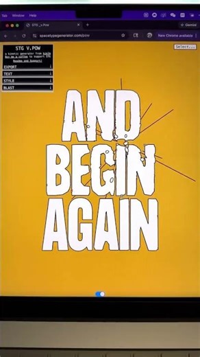 Powerful Websites You Should Know (Part 869) — Customizable Text Animation Effects ✨⚡