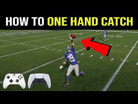 How to One Hand Catch in Madden 26 (EASY TUTORIAL)