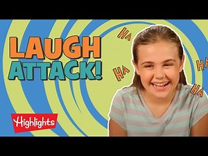 Laugh Attack! #4 | Jokes For Kids | Highlights Kids
