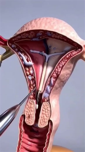 Understand the clinical process! In this 3D medical visualization, we explain the difference between the IUD procedure and the actual insertion step#|UD #MedicalProcedure #Insertion #3DAnimation #WomensHealth