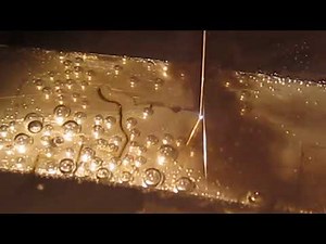 Electrical discharge machining DIY, electroerosion cutting