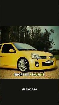 Why did the Renault Clio V6 become an automotive legend? #Renault #ClioV6 #Youngtimer
