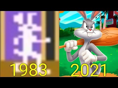 Evolution of Looney Tunes Games 1983-2021