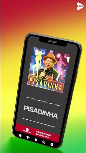 FROM FORRÓ TO PISADINHA, THE EDUCADORA FM 107.5 APP IS FOR MUSIC LOVERS