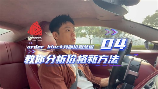 order block判断价格意图,你还不知道怎么样用吗？04