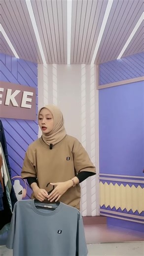 Embroidered Logo T-Shirt for Men