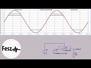 Electronics Tutorial - OpAmp Input and Output Voltage limitations