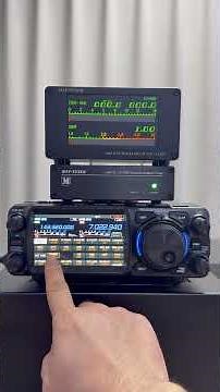 Yaesu FTX-1 optima & mAT 30