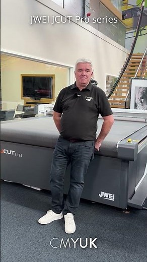 JWEI JCUT Pro Series Digital Cutting System