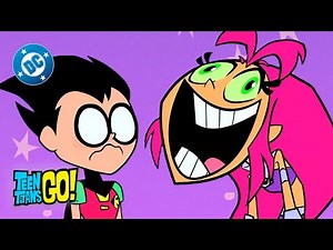 Starfire's NEW Laugh | Teen Titans Go! | DC