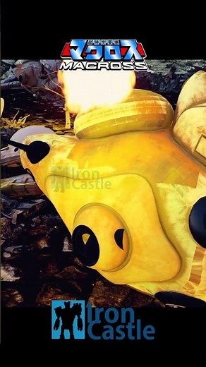 Macross (Robotech): Objective complete... returning home #robotech #macrossplus