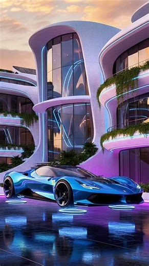 FERRARI 2050: The future of supercars is officially here 🔥🚀.