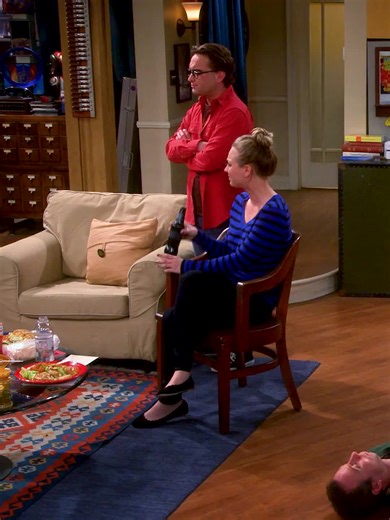 A Time-Traveling Twist in The Big Bang Theory