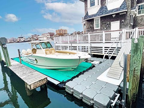 Solstice SeaPen Dry Dock - Full Installation Services - Solstice Docking Solutions