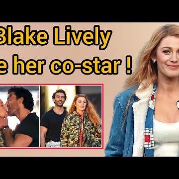 Blake Lively shared a long kiss with her co-star on the set of the movie (It Ends With Us).