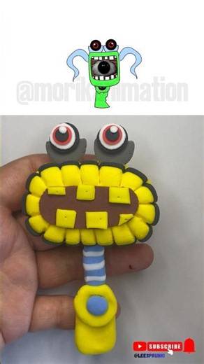 My Sprunki OC: Wubbox from My Singing Monsters phase 1 to phase 3 #sprunkioc #sprunki #shorts