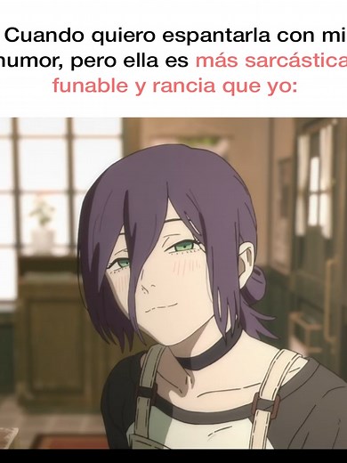 Seamos raritos juntos en Chainsaw Man