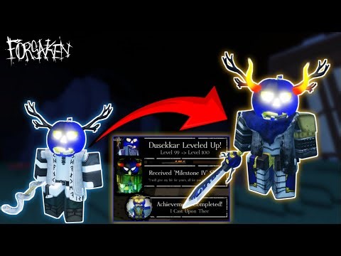 Getting Dusekkar Milestone I to IV🎃 - Forsaken