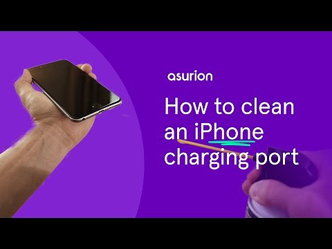How to clean an iPhone charging port | Asurion