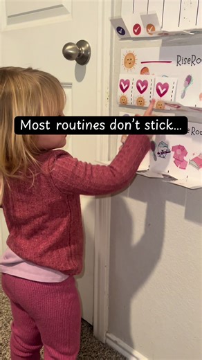Most routines don’t fail because they don’t work… They fail because they’re too complicated to follow consistently. Kids don’t need more instructions — they need less to think about. That’s why we simplified everything. Simple enough to start at age 2 and build from there. If your mornings feel chaotic, there’s usually a reason behind it. Take our 30-second morning routine audit and figure out what’s really going on ❤️ Comment QUIZ below and I’ll send it to you. #momlife #toddlermom #momsofinsta
