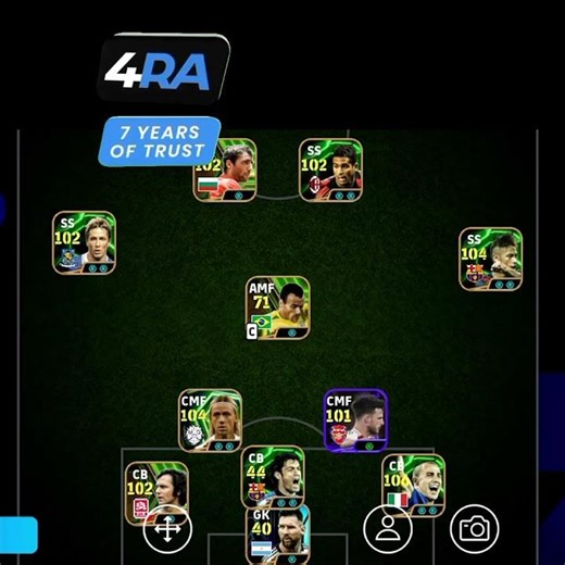 3-2-1-4 XABI ALONSO MANAGER BOOSTER 🗿💀 #efootball2024 #efootball #newformation #liverpoolplayer #pes