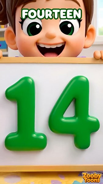 Learn Numbers 11–15 with Fun Drawing PART-3 | Easy Counting for Kids | Nursery Rhymes & Kids Songs