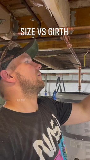 The old debate between size vs girth. #howto #construction #homerenovation #realestate #homeimprovement #howto #diy #tutorial | Misha Panchishak