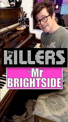 How to Play 'Mr Brightside' by The Killers in 45 secs! Piano Tutorial