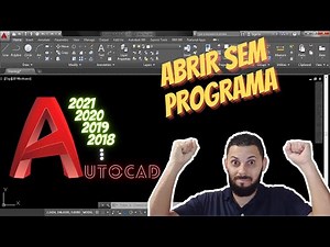 Como abrir qualquer versão do Autocad SEM INSTALAR PROGRAMAS???