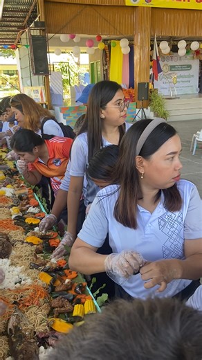 Boodle fight to end a meaningful culmination of the Unified Child Protection Program at Dalipuga Centralsch #UCPP #DCS Sharing food, sharing purpose. Congratulations and thank you, ma’am April Pristine Ole-Bermejo 👏👏👏👏 | Melanie Verano-Mabanta
