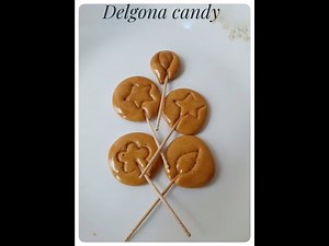 Dalgona candy / Korean sponge candy / how to make dalgona candy
